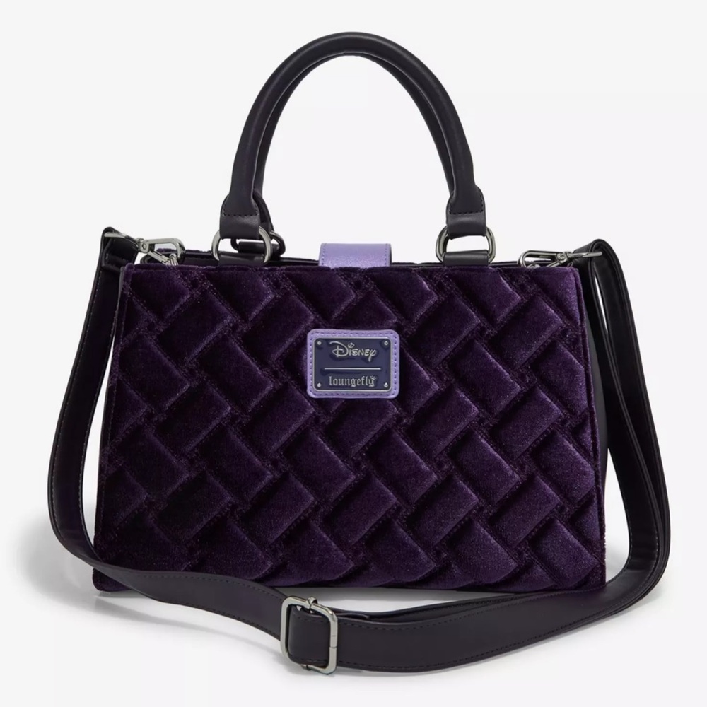 Loungefly Disney The Little Mermaid Ursula Velvet
Convertible Handbag & Wallet - Picture 6 of 10